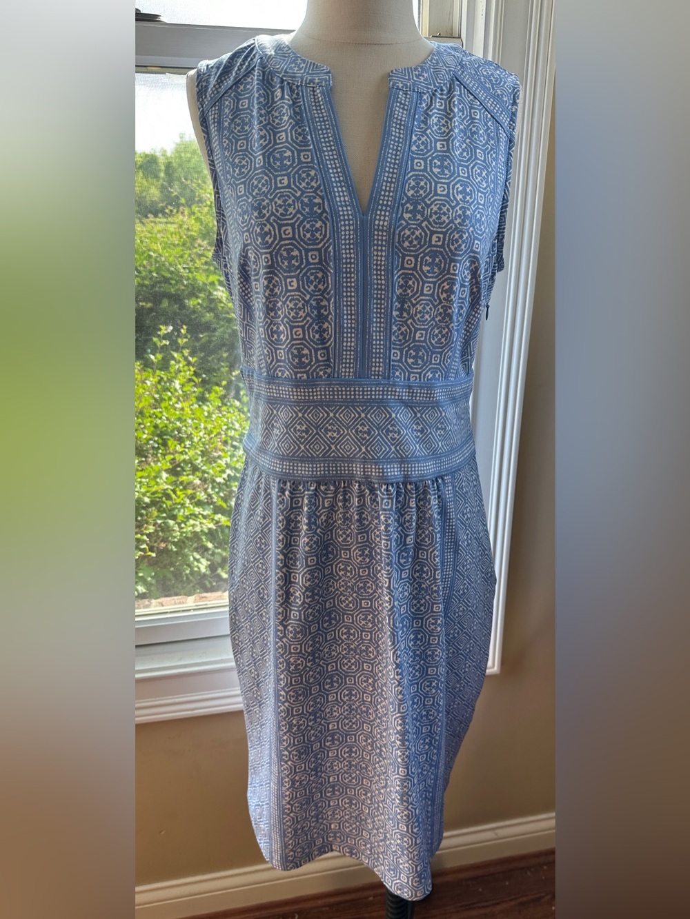 J.McLaughlin Lola Catalina Cloth Dress, Size Medium